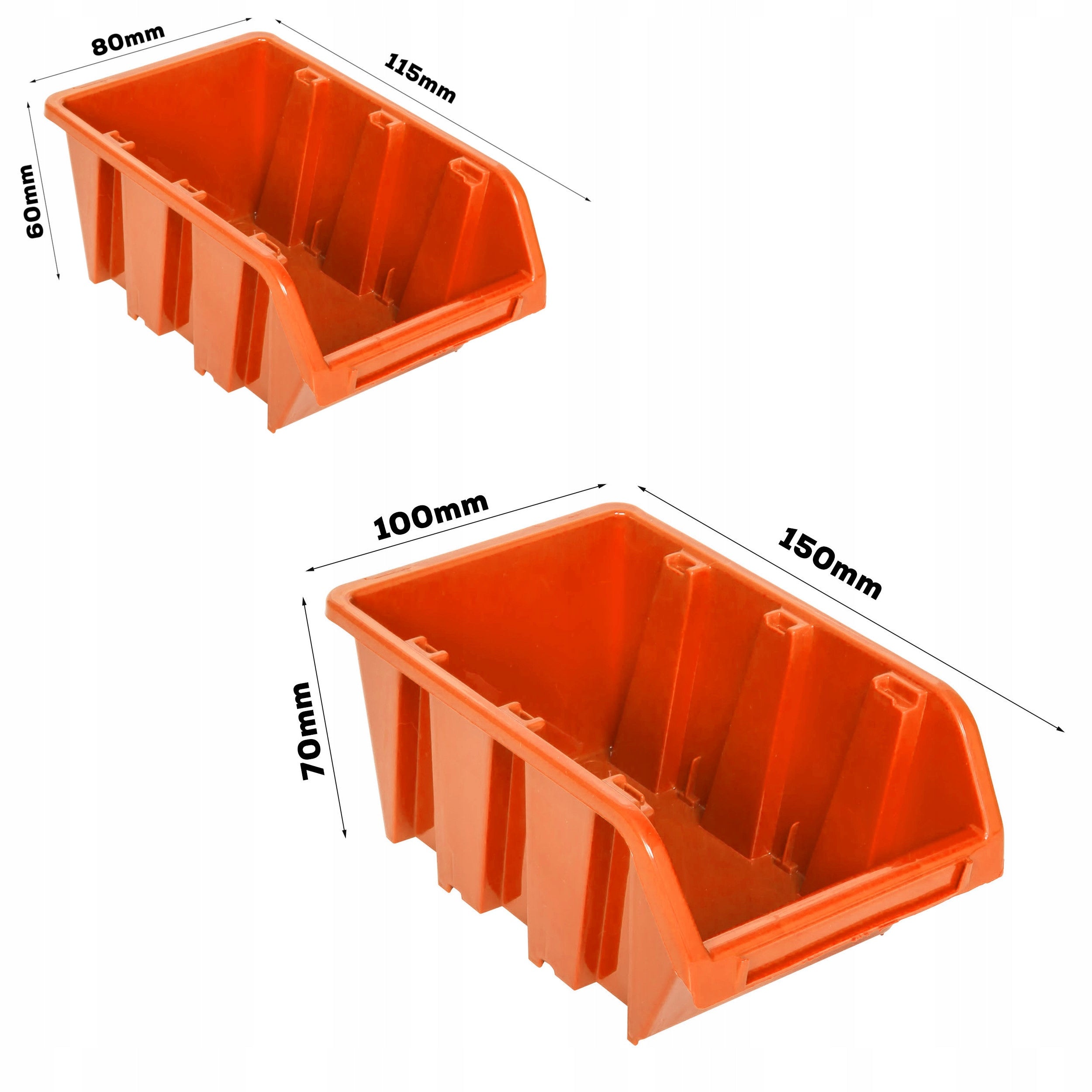 Tool workshop board 78x78 cm garage 82 cuvettes Additional features hangable