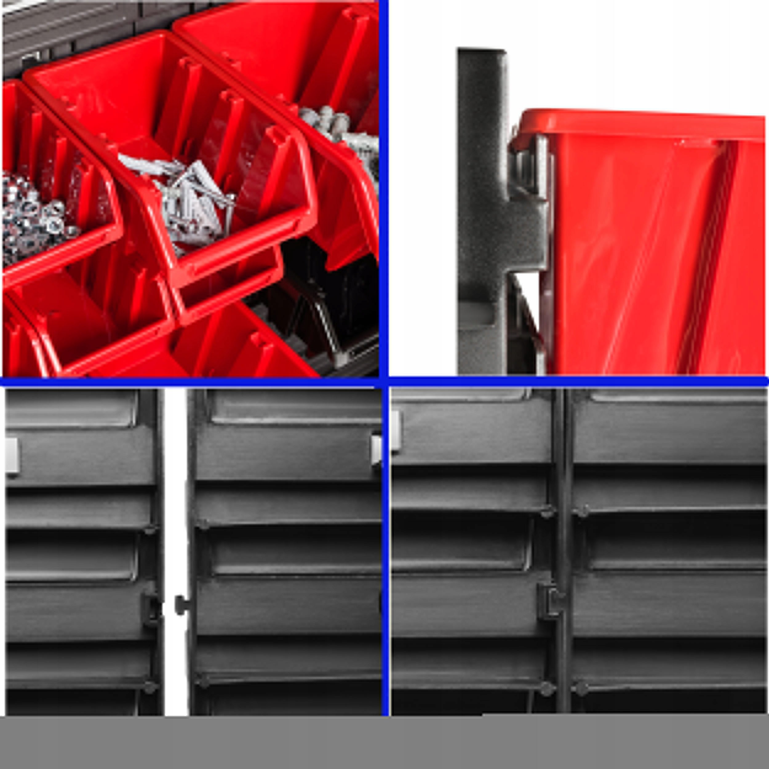 Tool workshop board 78x78 cm garage 82 cuvettes Product width 78 cm