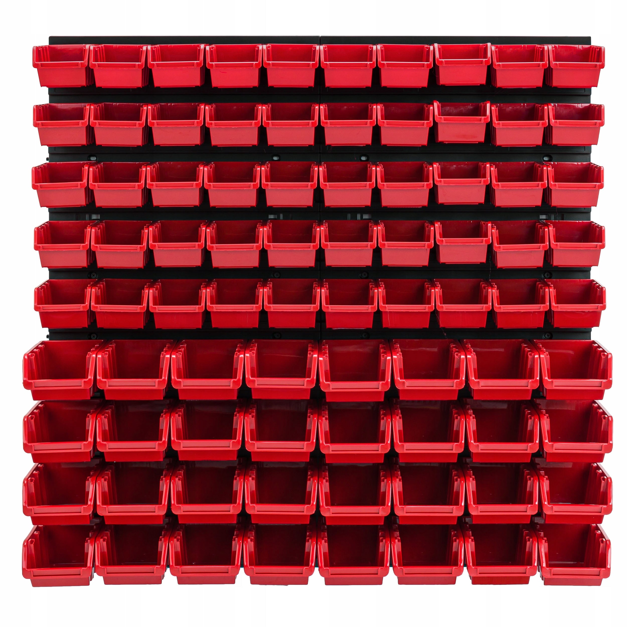 Tool workshop board 78x78 cm garage 82 cuvettes