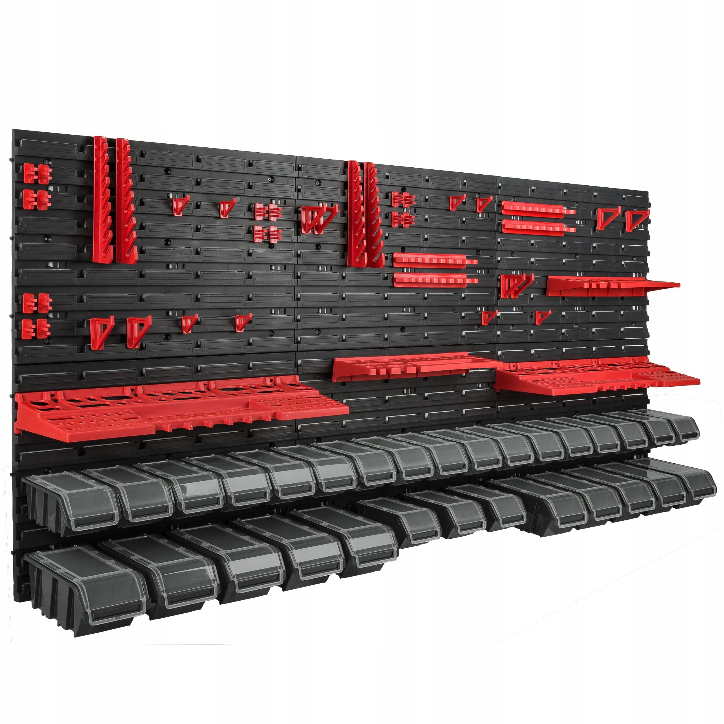 Tool workshop table 178 x 78 cm + 30 cuvettes Brand Botle