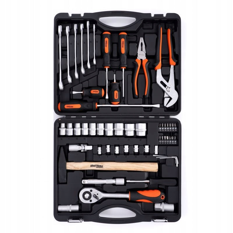 Tool wrench set suitcase 56el. KD10461 Brand Kraft&Dele