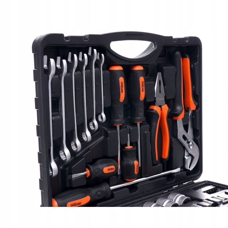 Tool wrench set suitcase 56el. KD10461 Product weight with unit packaging 4 kg