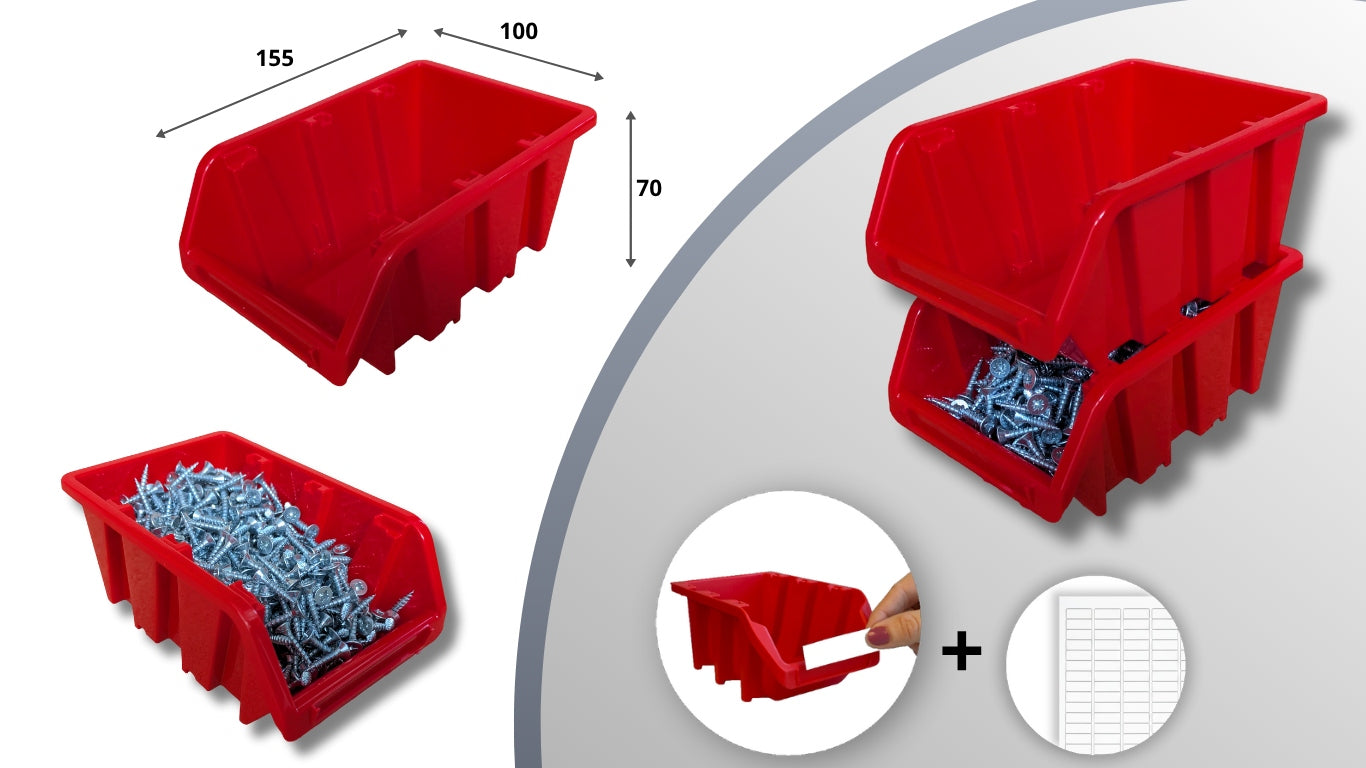 Toolboard TABLICO 115,8x78 cm + stickers | Made in Poland | v457 EAN (GTIN) 5905358618370