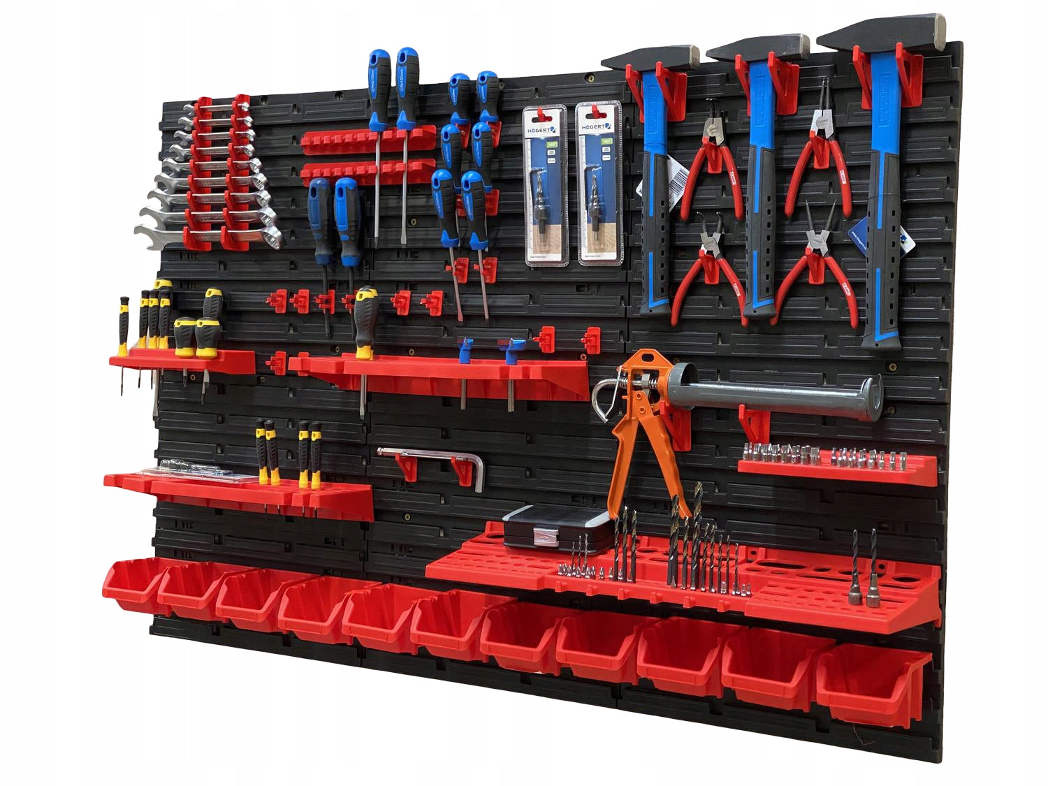 Toolboard TABLICO 115,8x78 cm + stickers | Made in Poland | v461 Kind pegboard