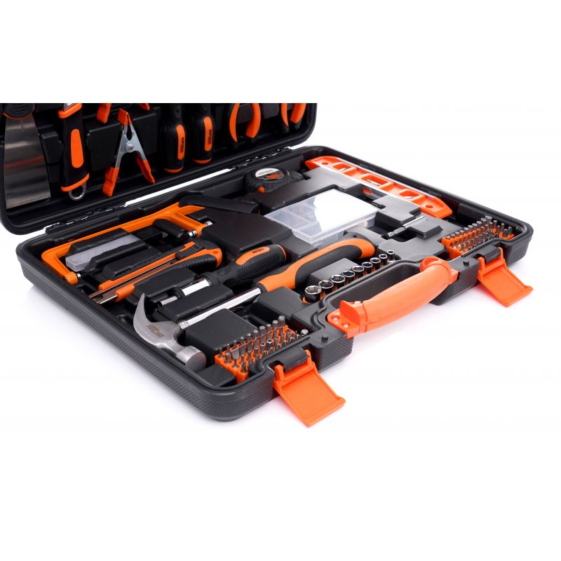 Toolbox Kraft&Dele 144 el. Brand Kraft&Dele