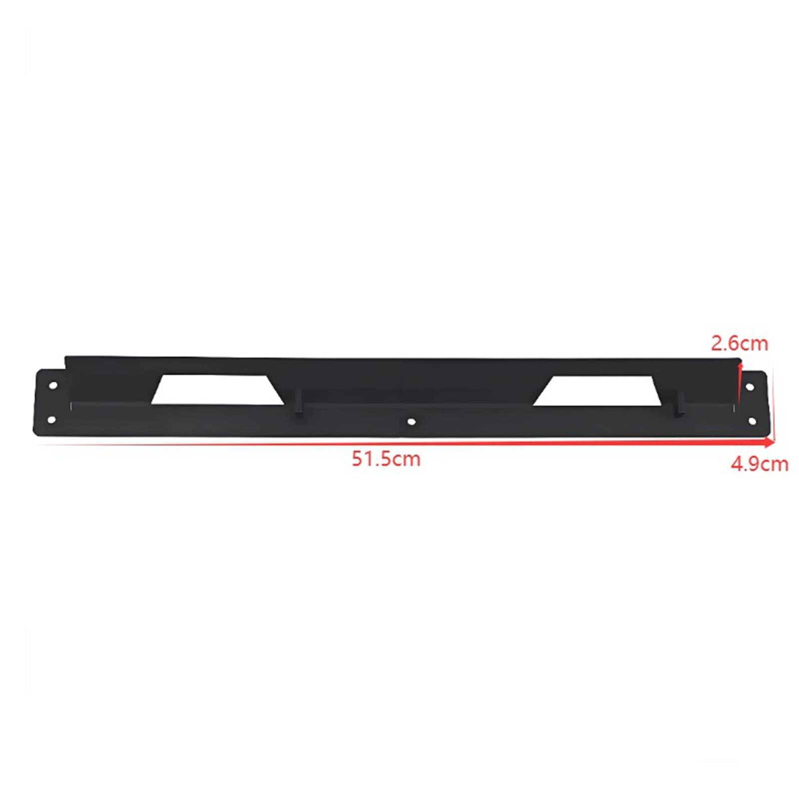 Toolbox Mounting Brackets Premium Practical Professional Metal 4 Pieces Brand no brand
