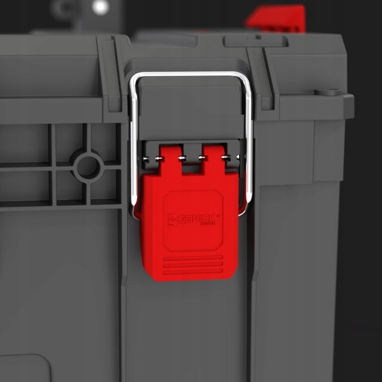 Toolbox QBRICK System Prime Cart Product weight with unit packaging 8 kg