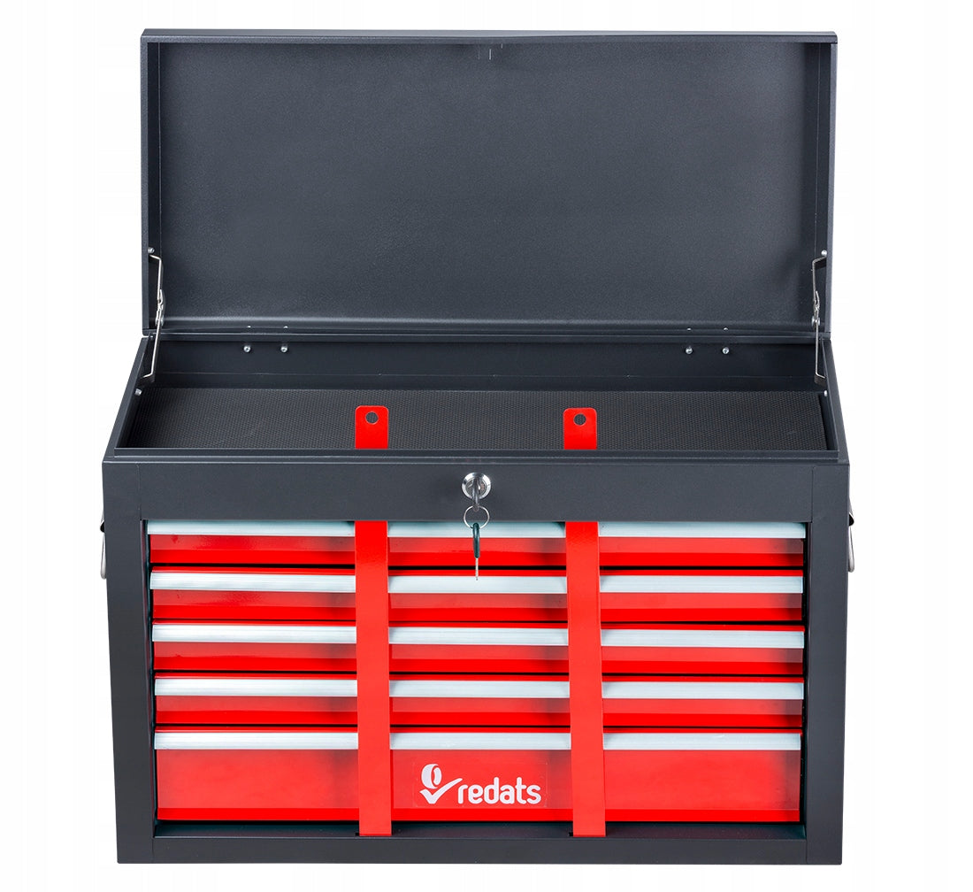 Toolbox Redats Metal Organizer 9 Drawers Extension Accessories included no