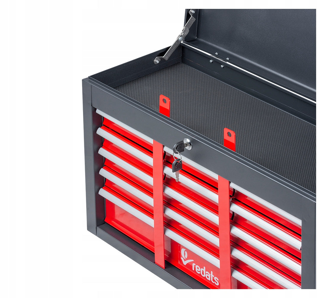 Toolbox Redats Metal Organizer 9 Drawers Extension Product height 385 cm