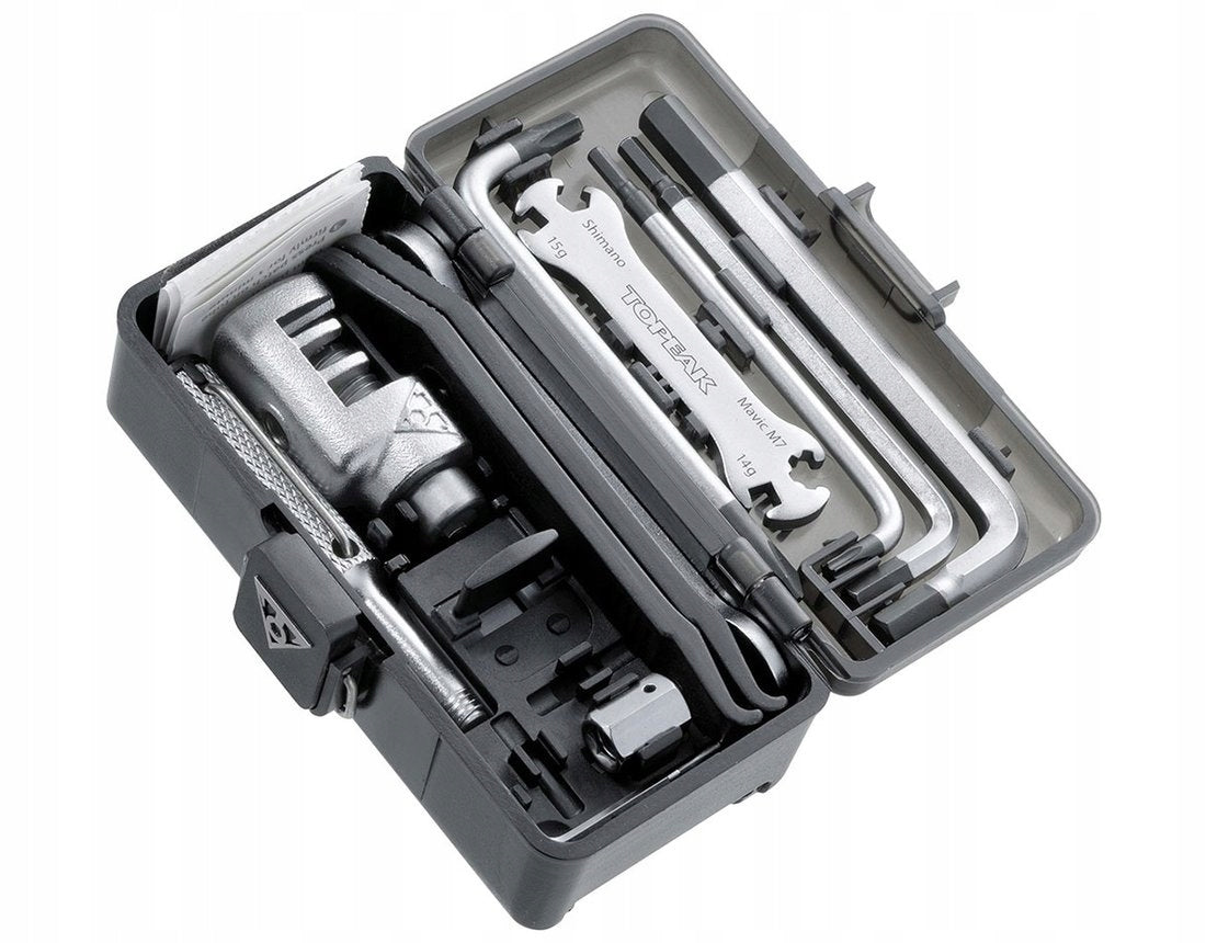 Toolbox for survival equipment 30 functions Topeak Manufacturer code TT2543