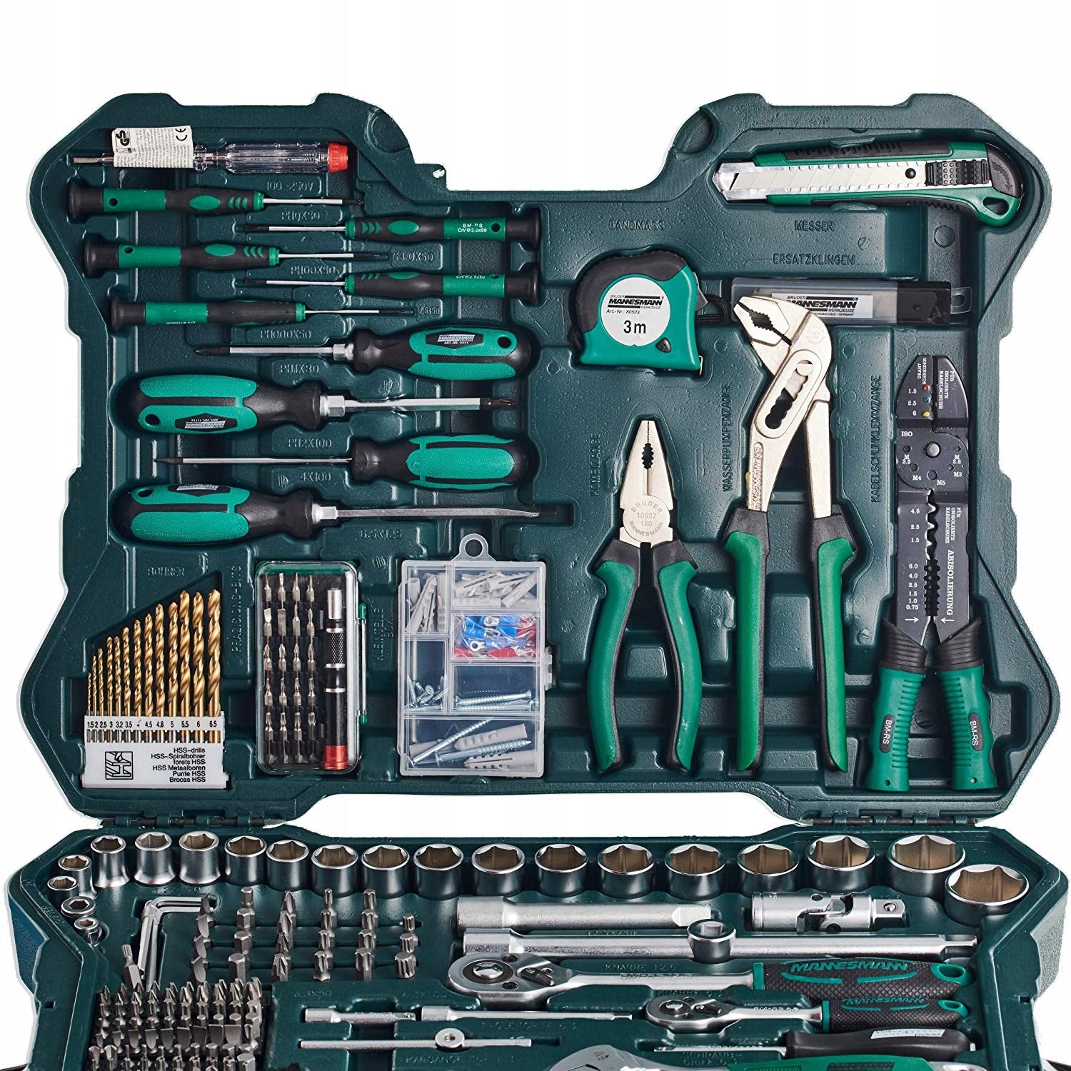 Toolbox in case Brüder Mannesmann M29088 EAN (GTIN) 4003315714248