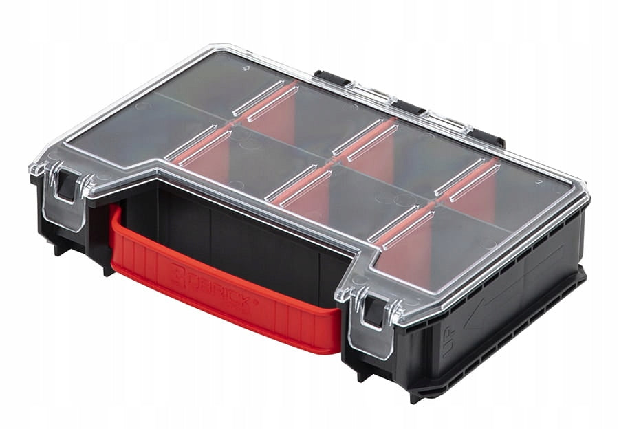 Toolbox on wheels Qbrick System Pro Cart 2.0 Set 5 in 1. Product width 45 cm