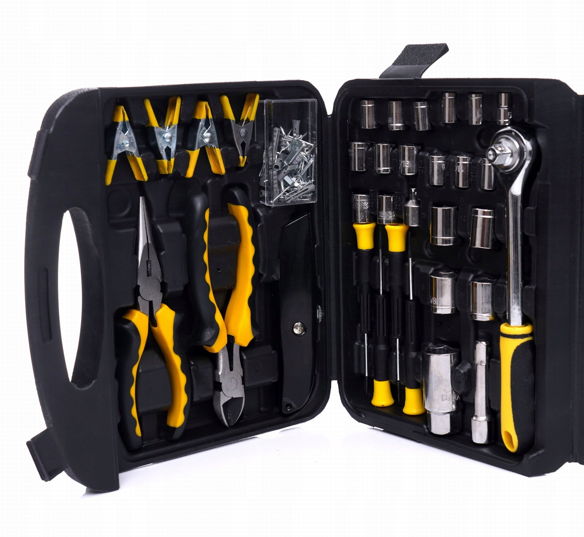 Toolkit 117 el. in case KD10831 KRAFT&DELE Product weight with unit packaging 4 kg
