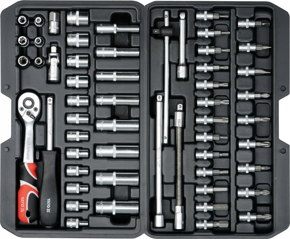 Toolkit 56 el. Yato YT-14501 Brand Yato