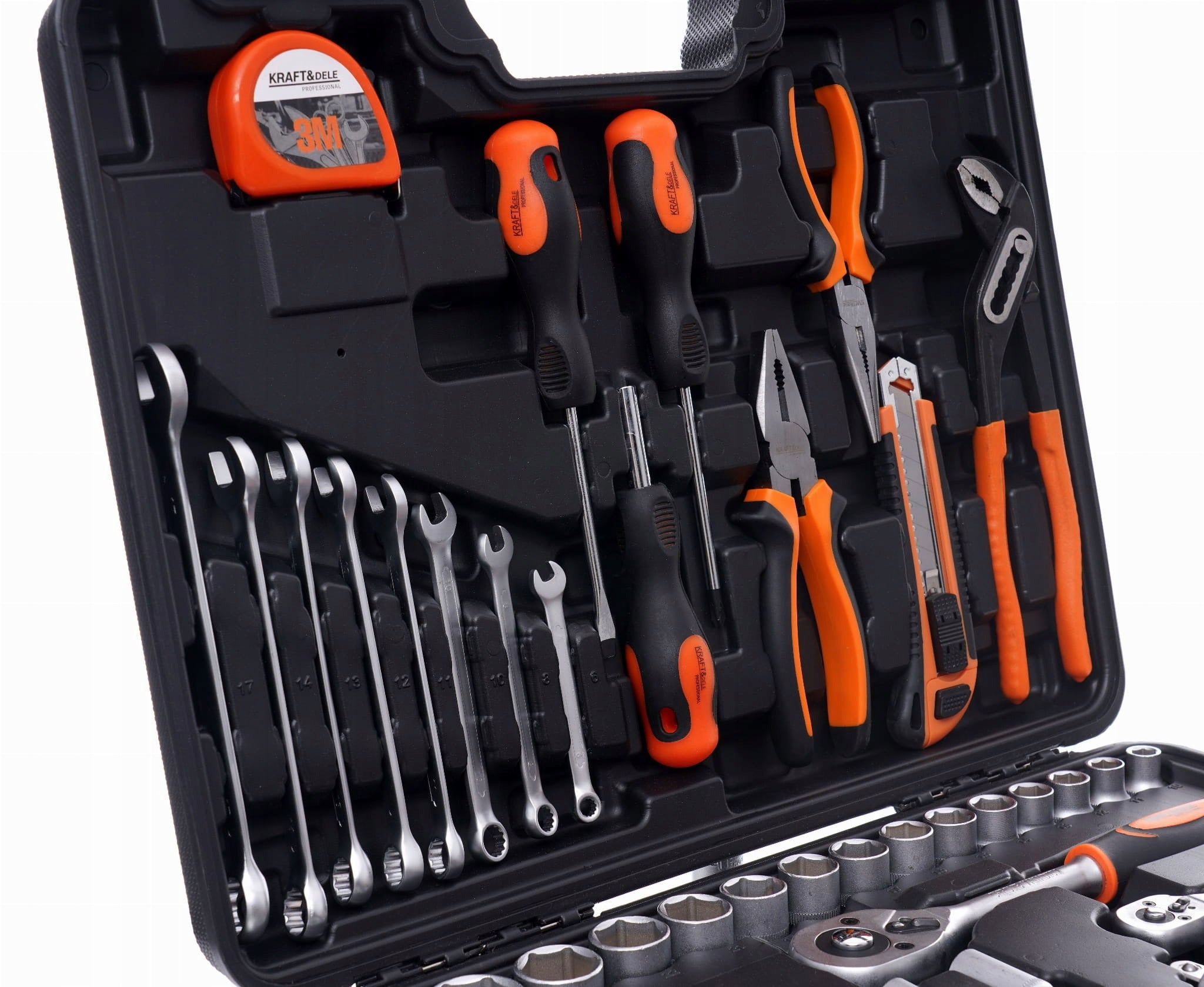 Toolkit 83el. KD10464 KRAFT&DELE Product weight with unit packaging 4 kg