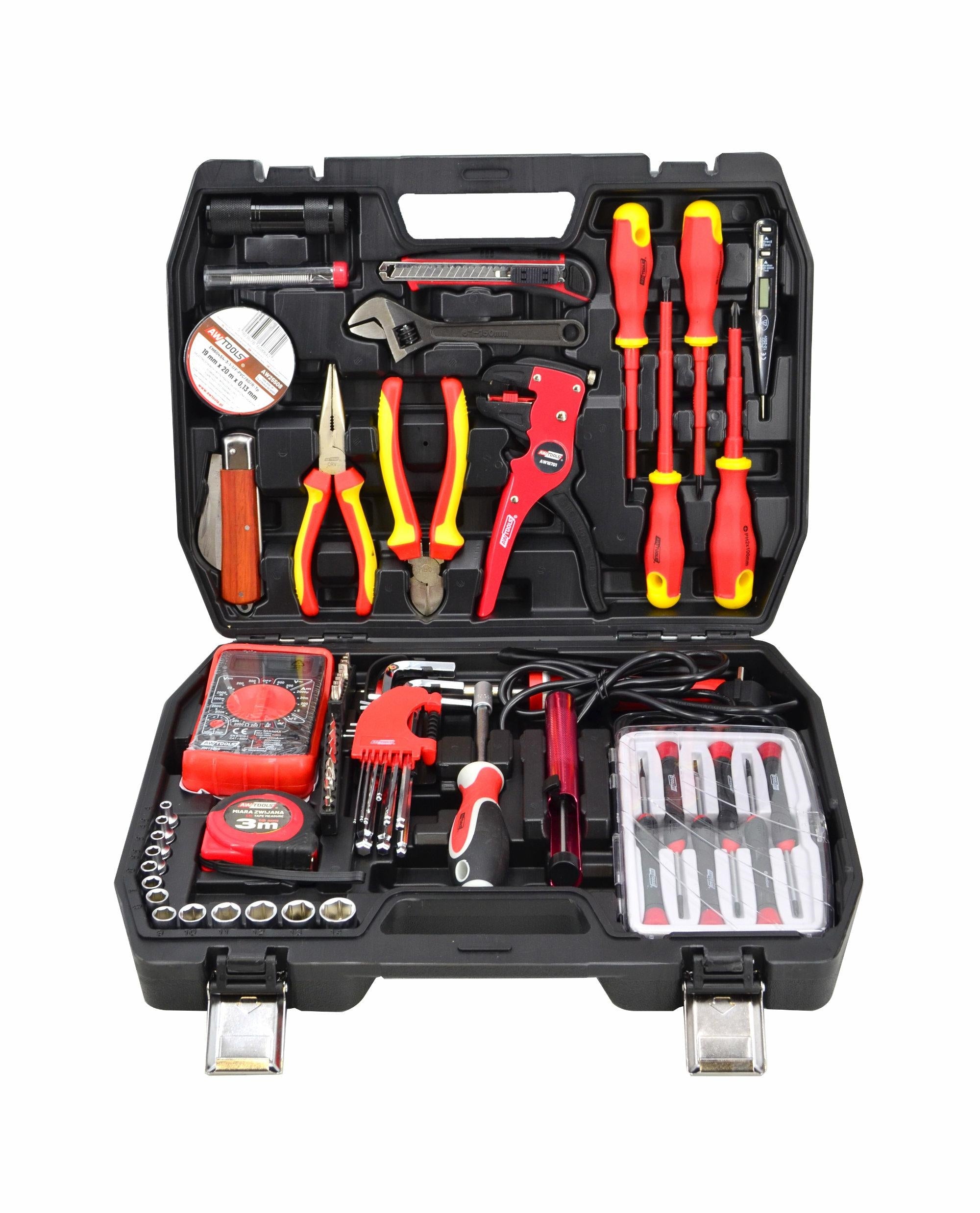 Toolkit Awtools 68 el. Manufacturer code AW39250