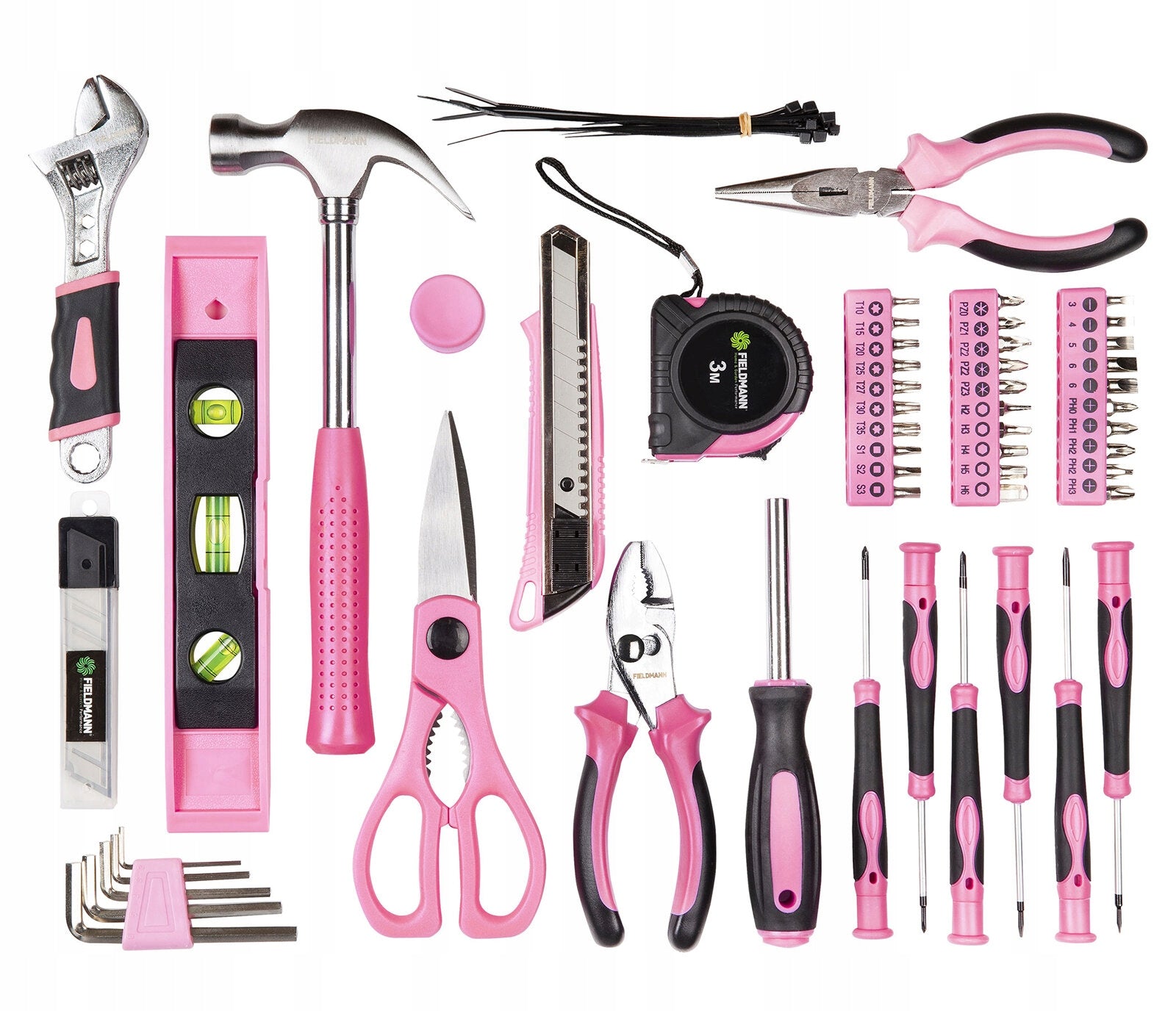 Toolkit FIELDMANN FDG 5016-71R (71 items) Brand Fieldmann
