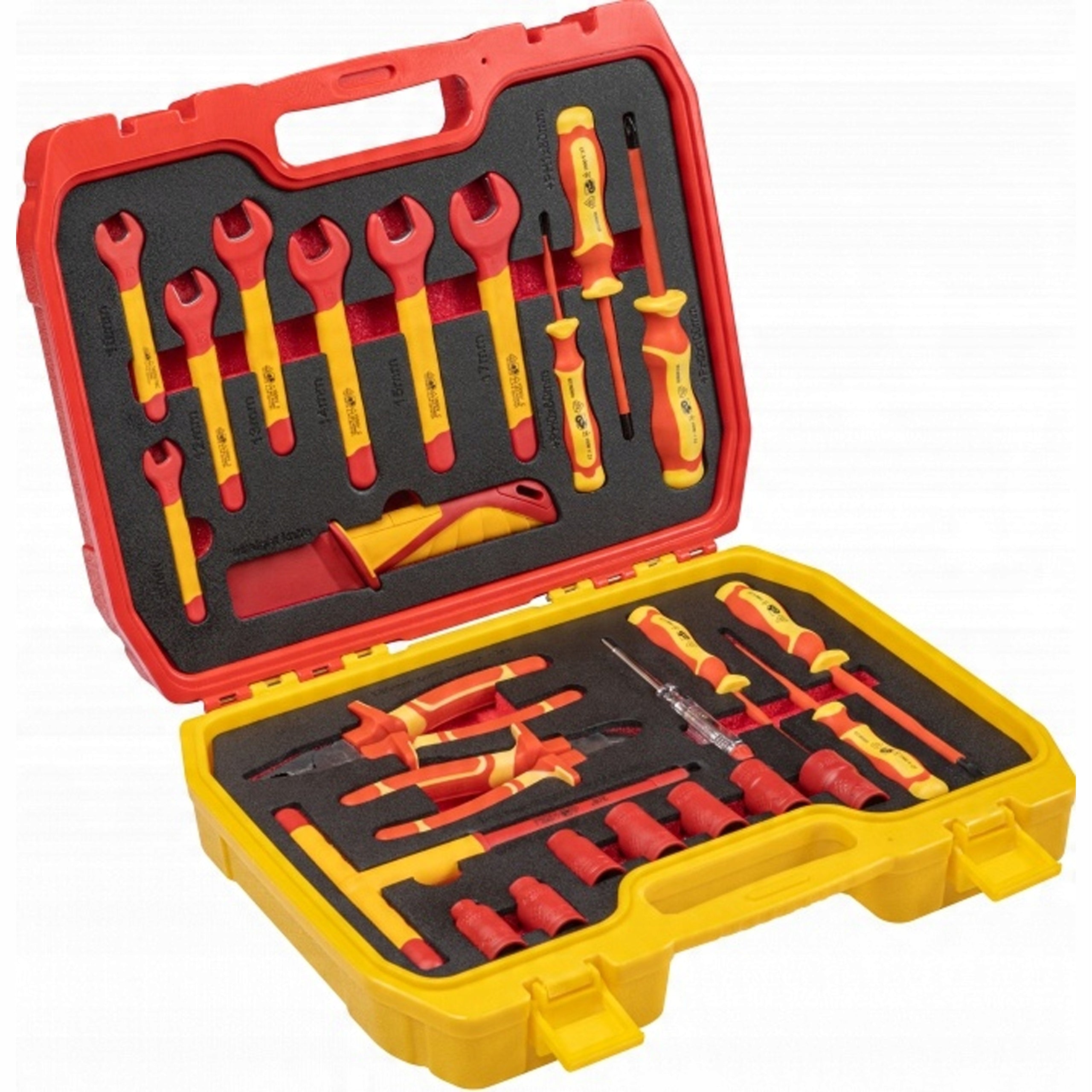 Toolkit Falon-Tech 25 el. insulated 1000 V VDE
