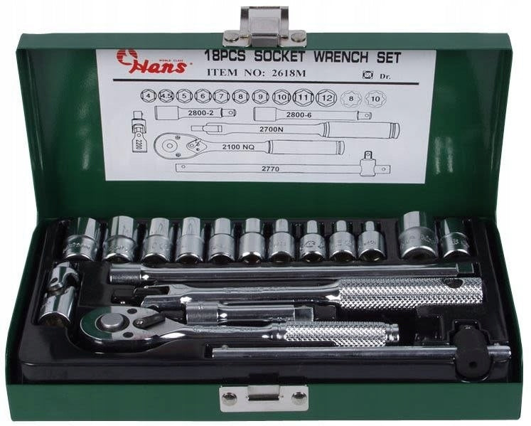 Toolkit HANS 2618M