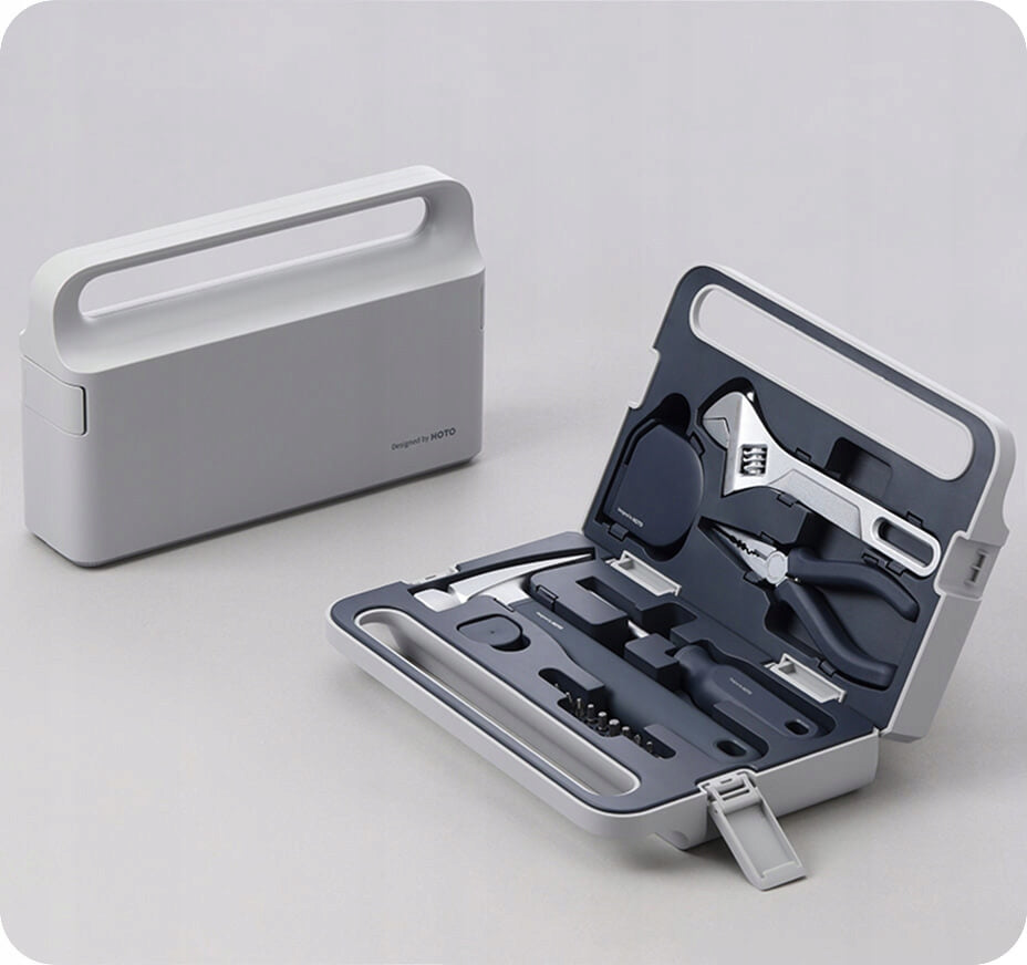 Toolkit HOTO Manual Tool Set 7 elements Manufacturer code QWSGJ002