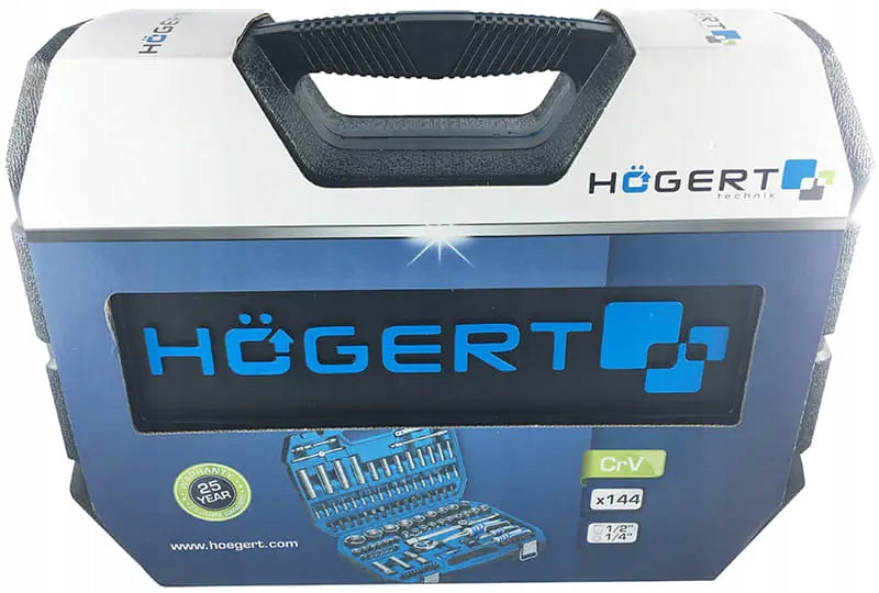 Toolkit Högert Technik 144 el. (HT1R440) Product weight with unit packaging 7.38 kg