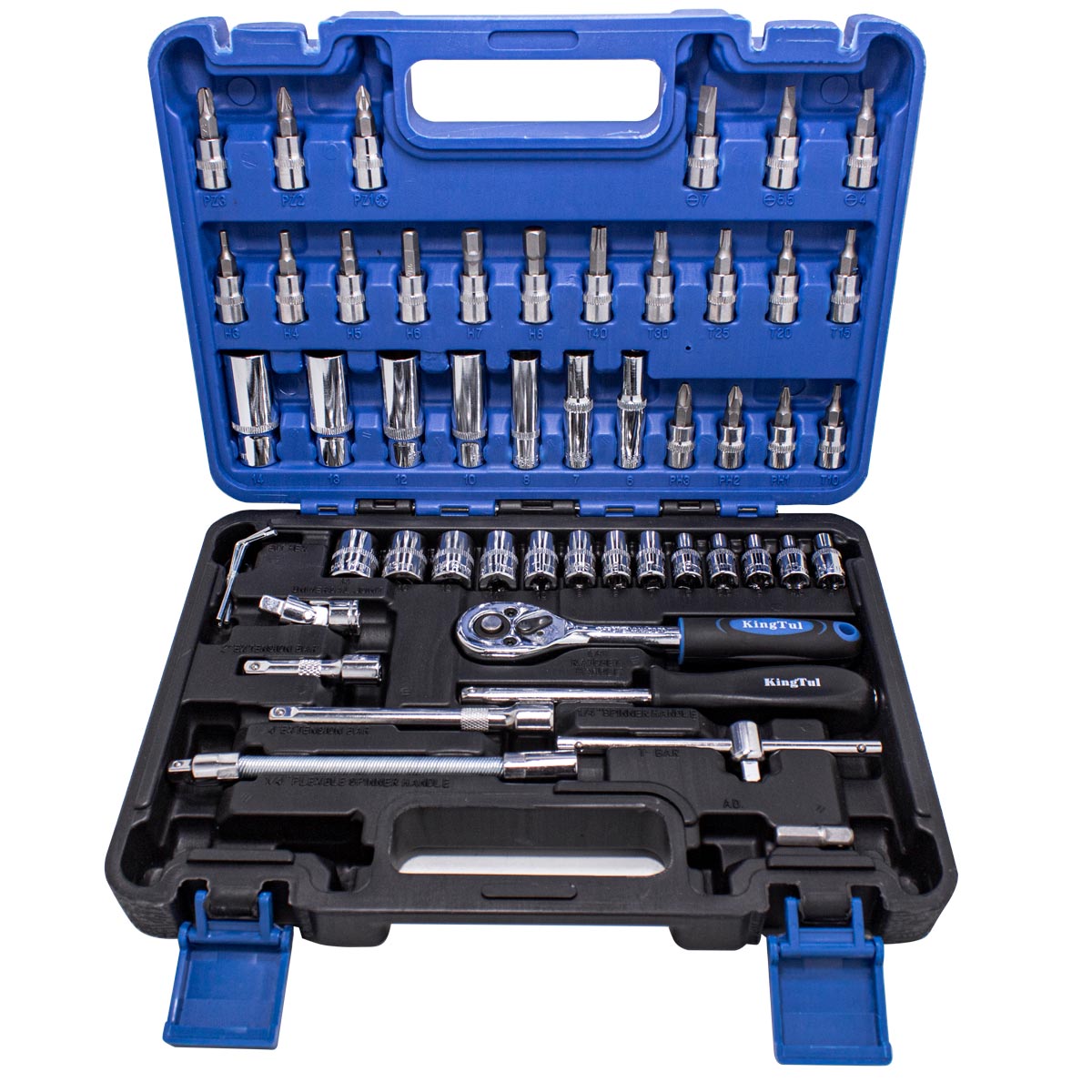 Toolkit KingTul 53 el. Brand KingTul