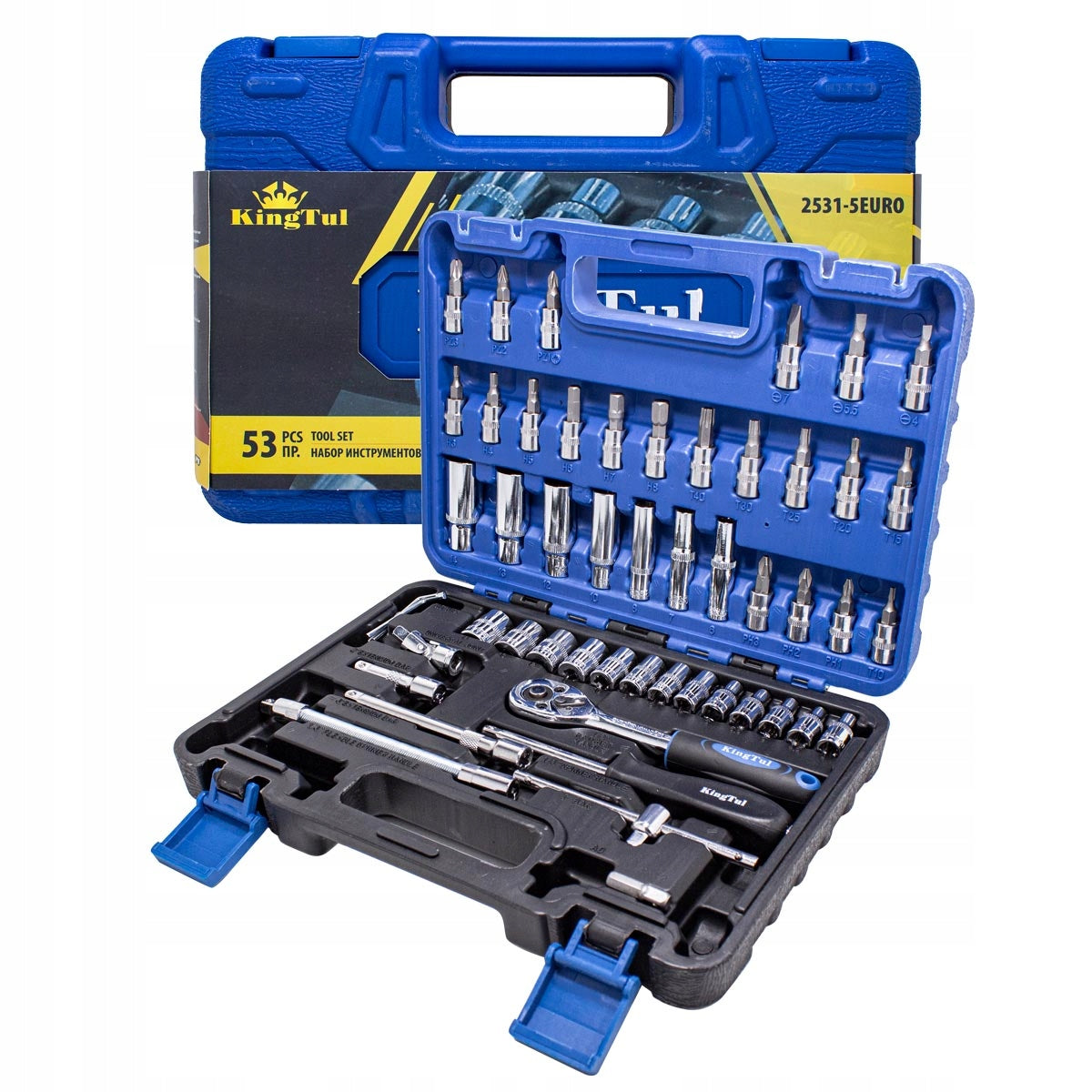 Toolkit KingTul 53 el. Manufacturer code 51108