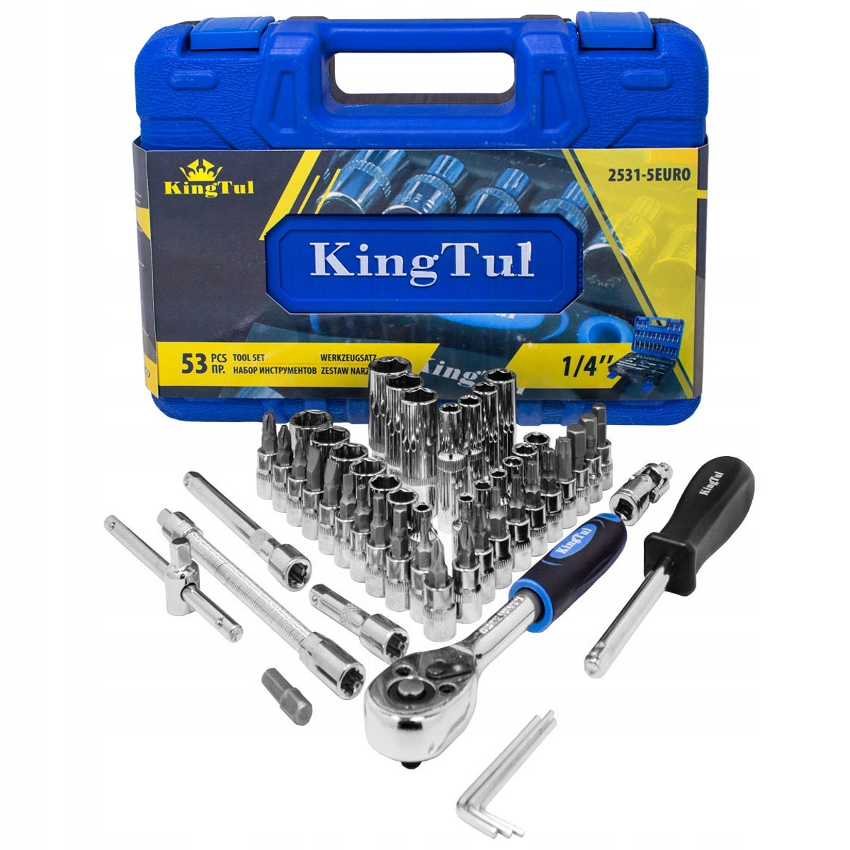 Toolkit KingTul 53 el.