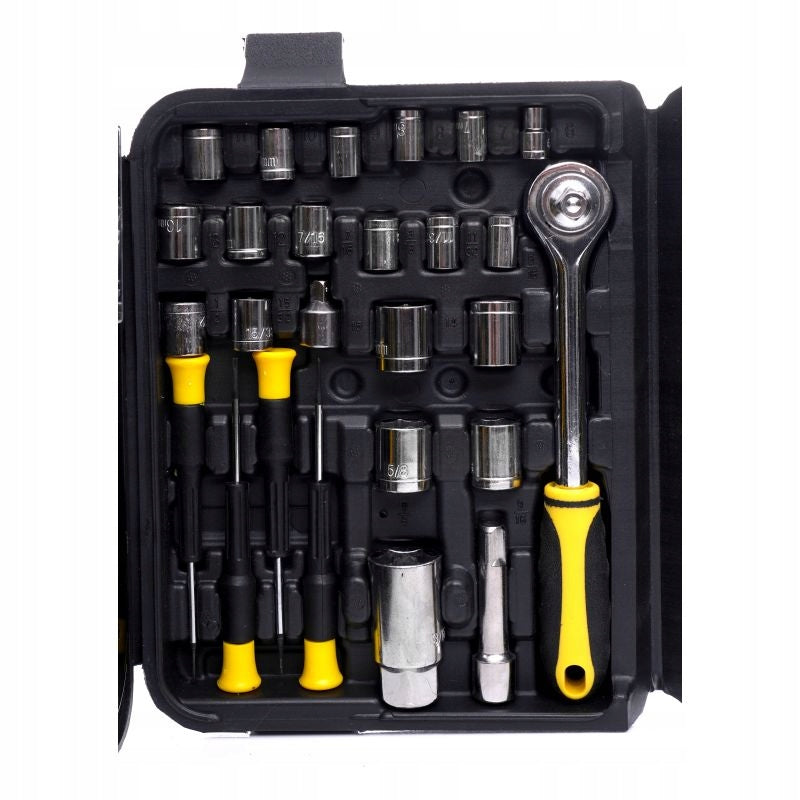 Toolkit Kraft&Dele 117 el. KD10831 Customs tariff code 82060000