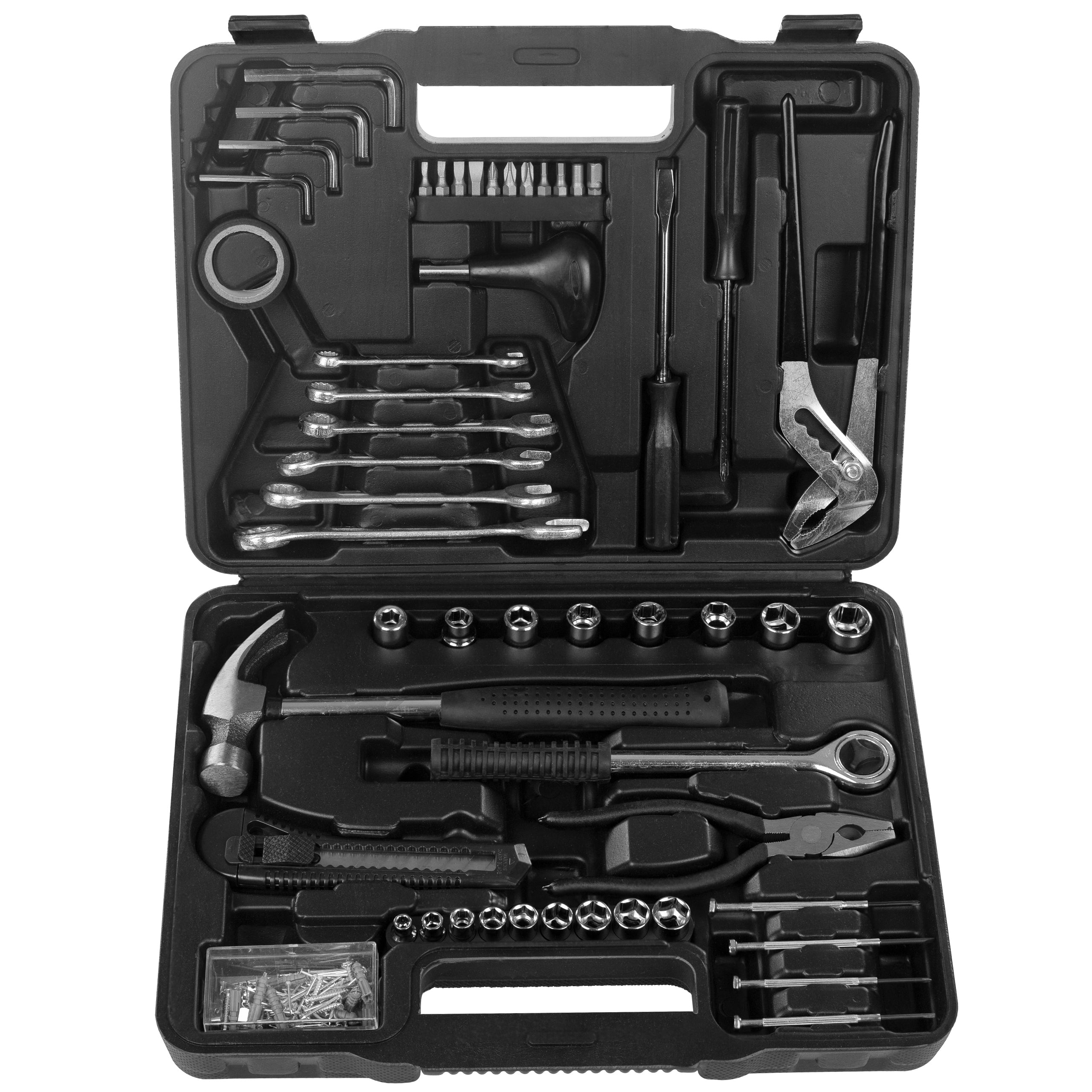 Toolkit Kraft&Dele KD10467 141 elements bits keys suitcase Manufacturer code KD10467