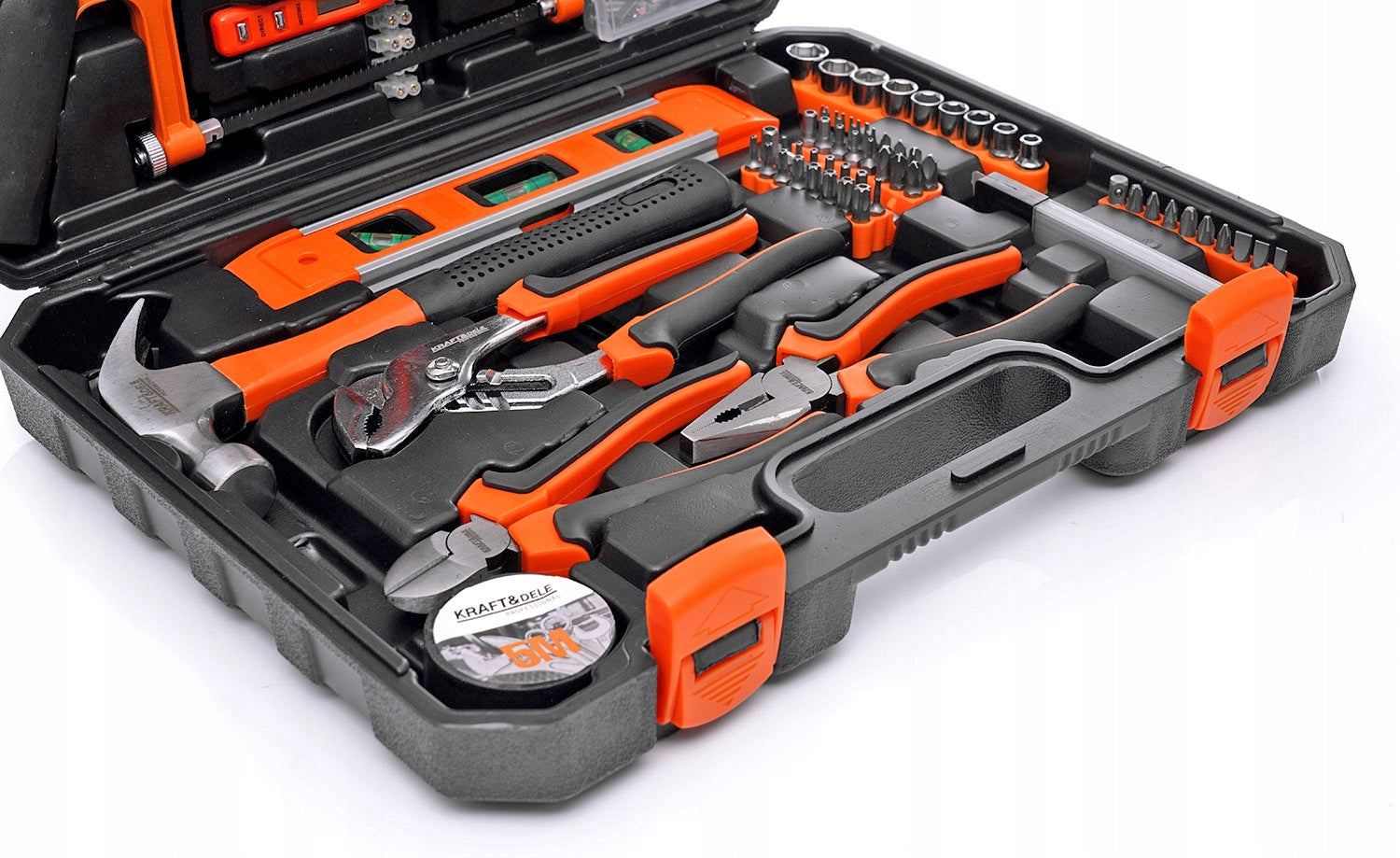Toolkit Kraft&Dele kd10838 Customs tariff code 82060000