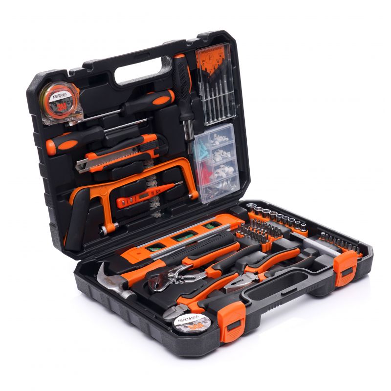 Toolkit Kraft&Dele kd10838 Product weight with unit packaging 3.18 kg
