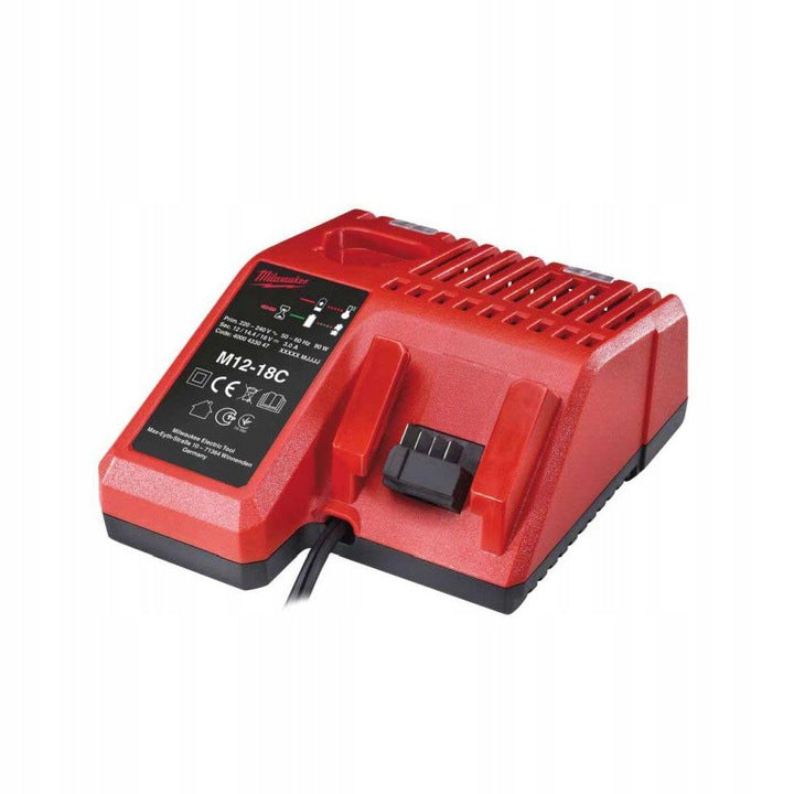 Toolkit Milwaukee M18 BPP2C-402C AKU 18V (2x 4.0 Ah) - 4933443552 Series M18