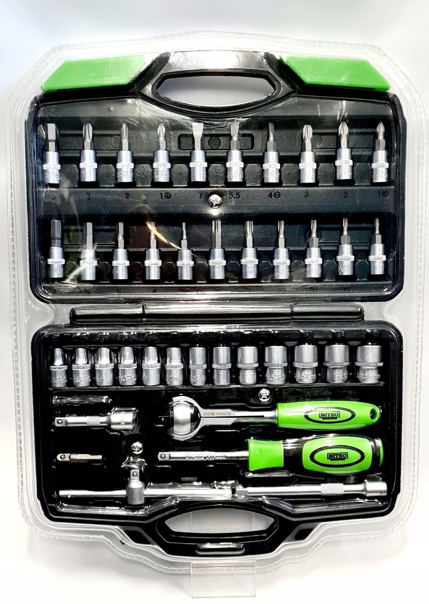 Toolkit Niteo Tools 40 el.