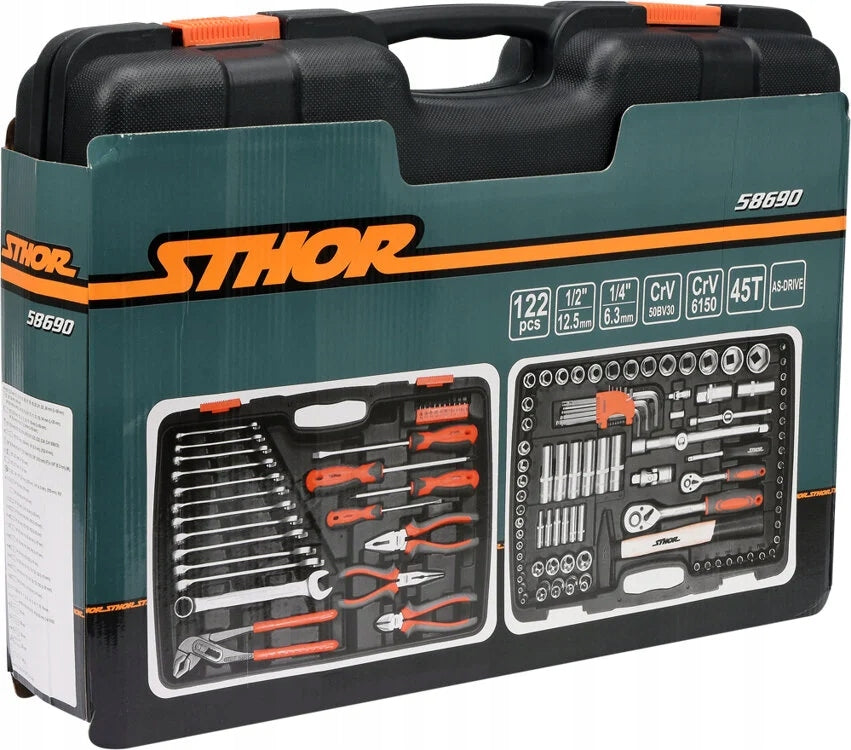 Toolkit STHOR 58690 (122 items) Manufacturer code 58690