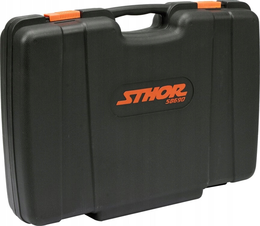 Toolkit STHOR 58690 (122 items) Product weight with unit packaging 10.25 kg