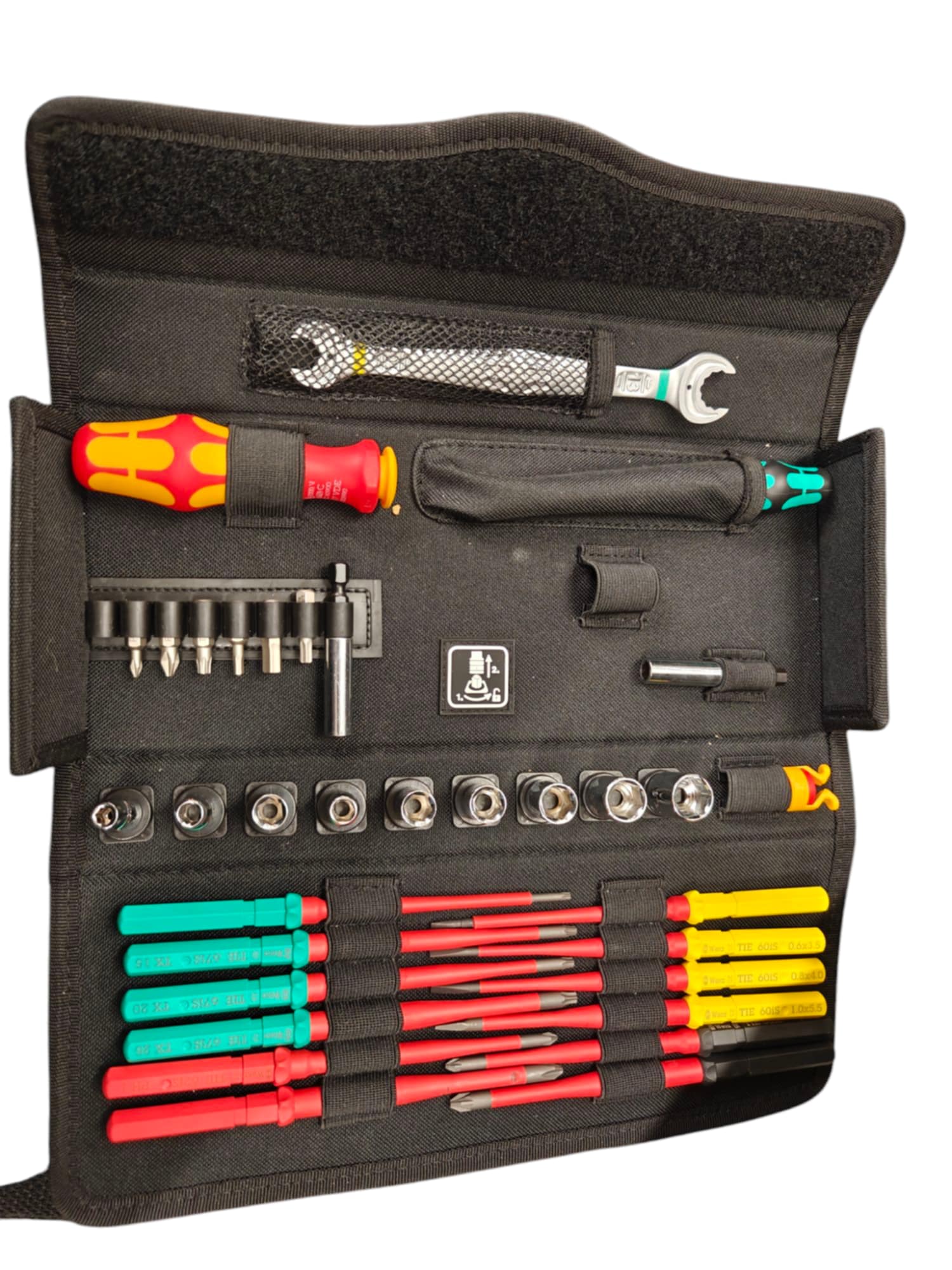 Toolkit Wera Kraftform Compact for maintenance work 35 element W2 Manufacturer code 4013288209542