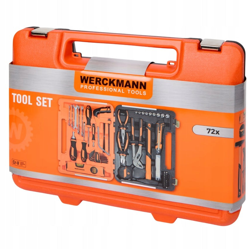 Toolkit Werckmann 72 Elements Packaging status original