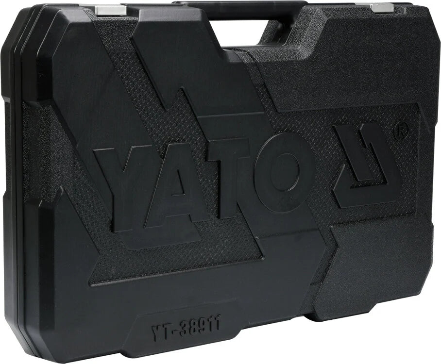 Toolkit YATO YT-38911 (79 items) Product weight with unit packaging 13 kg