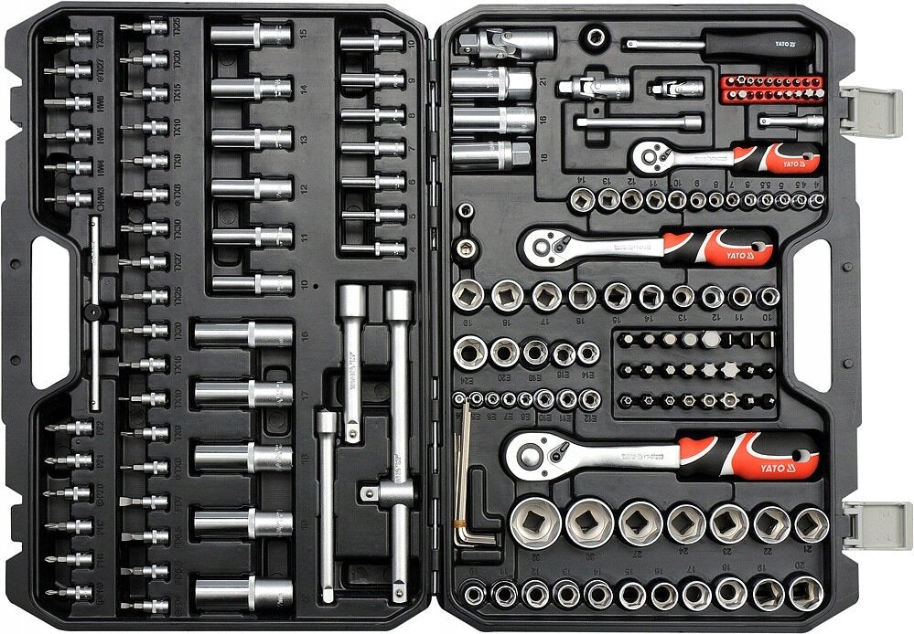 Toolkit YATO YT-38931 (173 items) Brand Yato