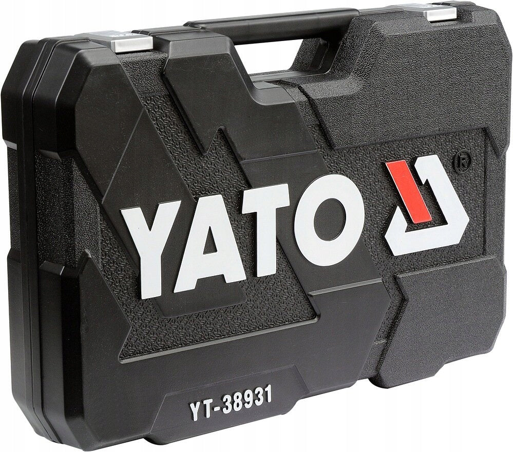 Toolkit YATO YT-38931 (173 items) Product weight with unit packaging 10.5 kg