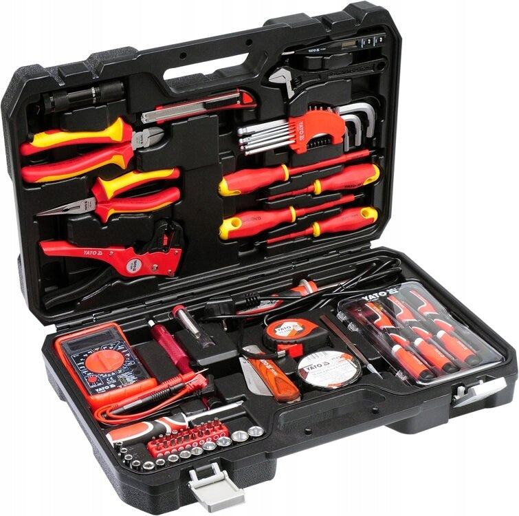 Toolkit YATO YT-39009 (68 items) Brand Yato