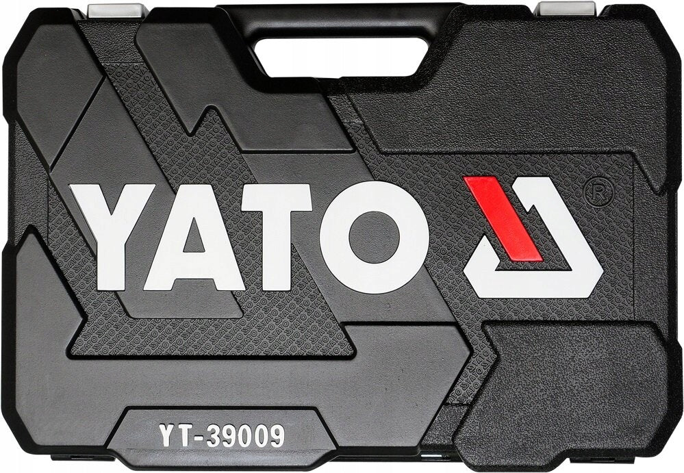 Toolkit YATO YT-39009 (68 items) Product weight with unit packaging 5 kg