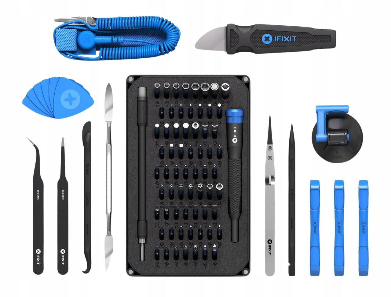 Toolkit iFixit Pro Tech Toolkit 70 elements Manufacturer code EU145307-4