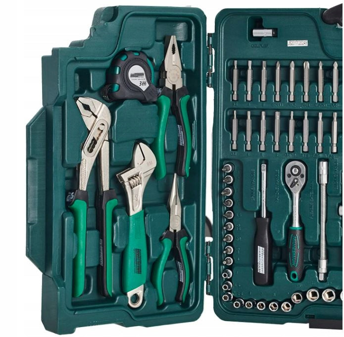 Toolkit in Suitcase Mannesmann + Level Packaging status original