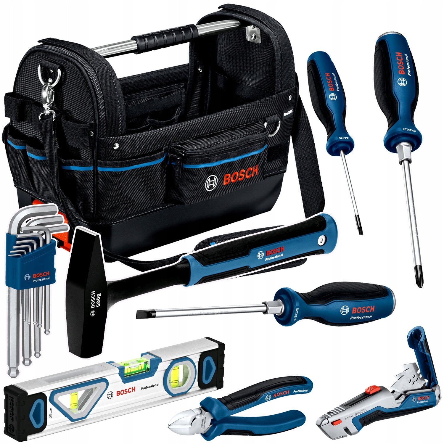 Toolkit in bag BOSCH Professional GWT20 1600A02H5B