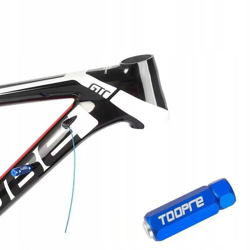 Toopre device for internal routing of cables, armor and wires Brand Risk