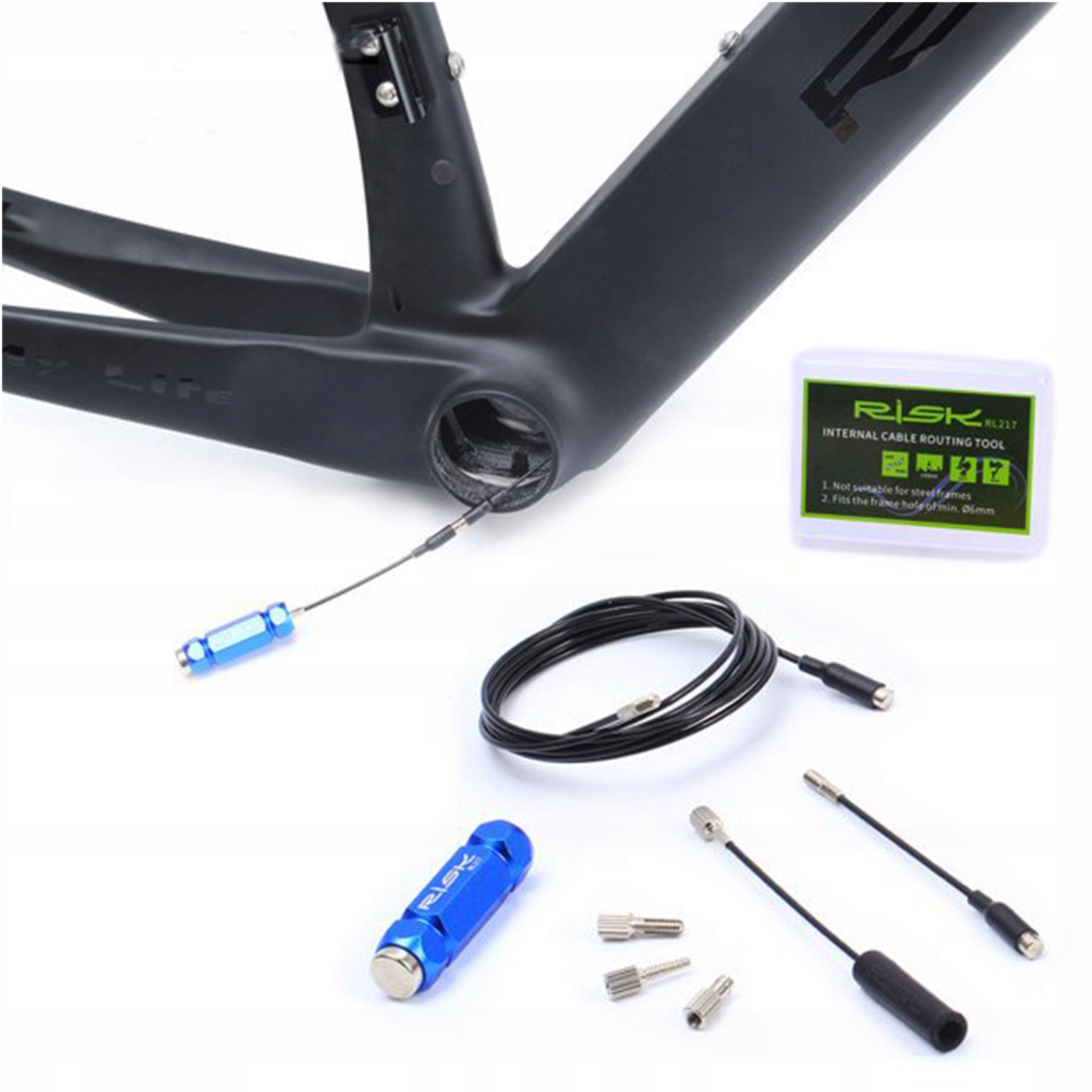 Toopre device for internal routing of cables, armor and wires Packaging status original