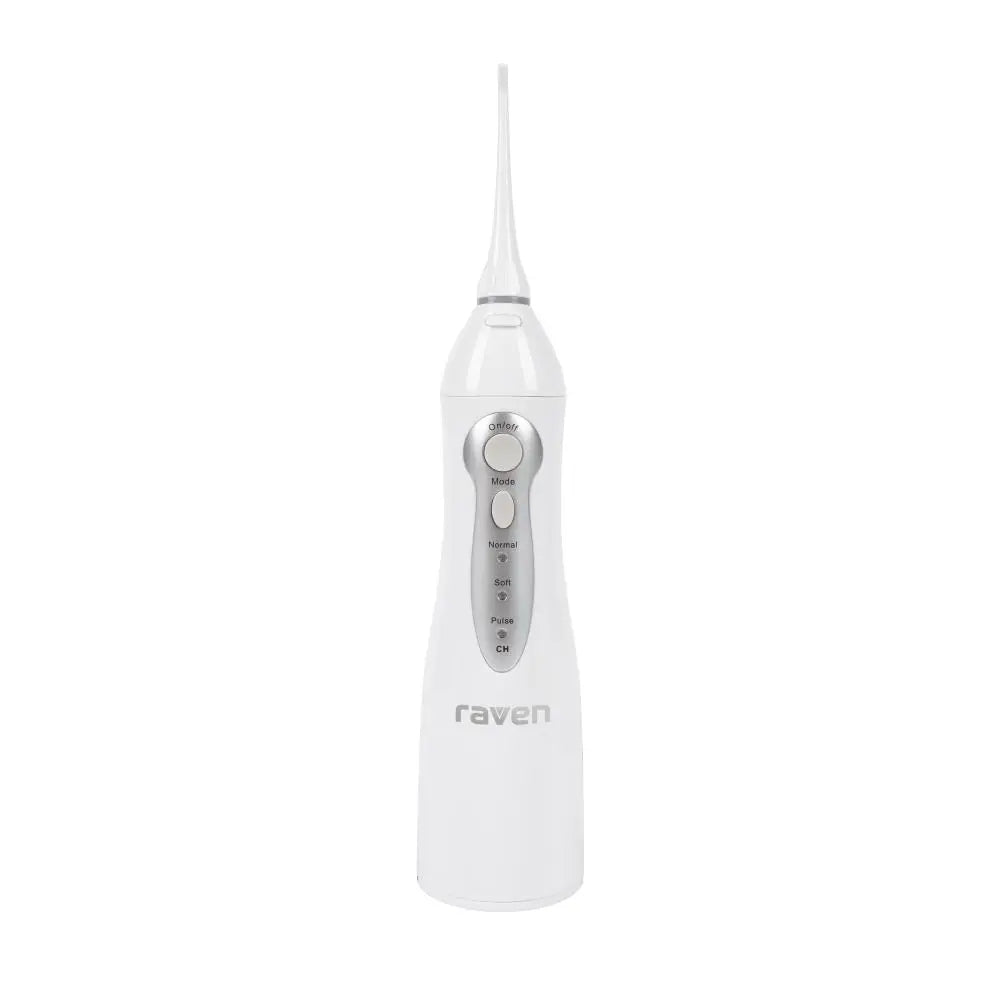 Tooth Irrigator RAVEN EI001X Tank 150ml 3 Modes 2 Tips IPX7 White Packaging status original