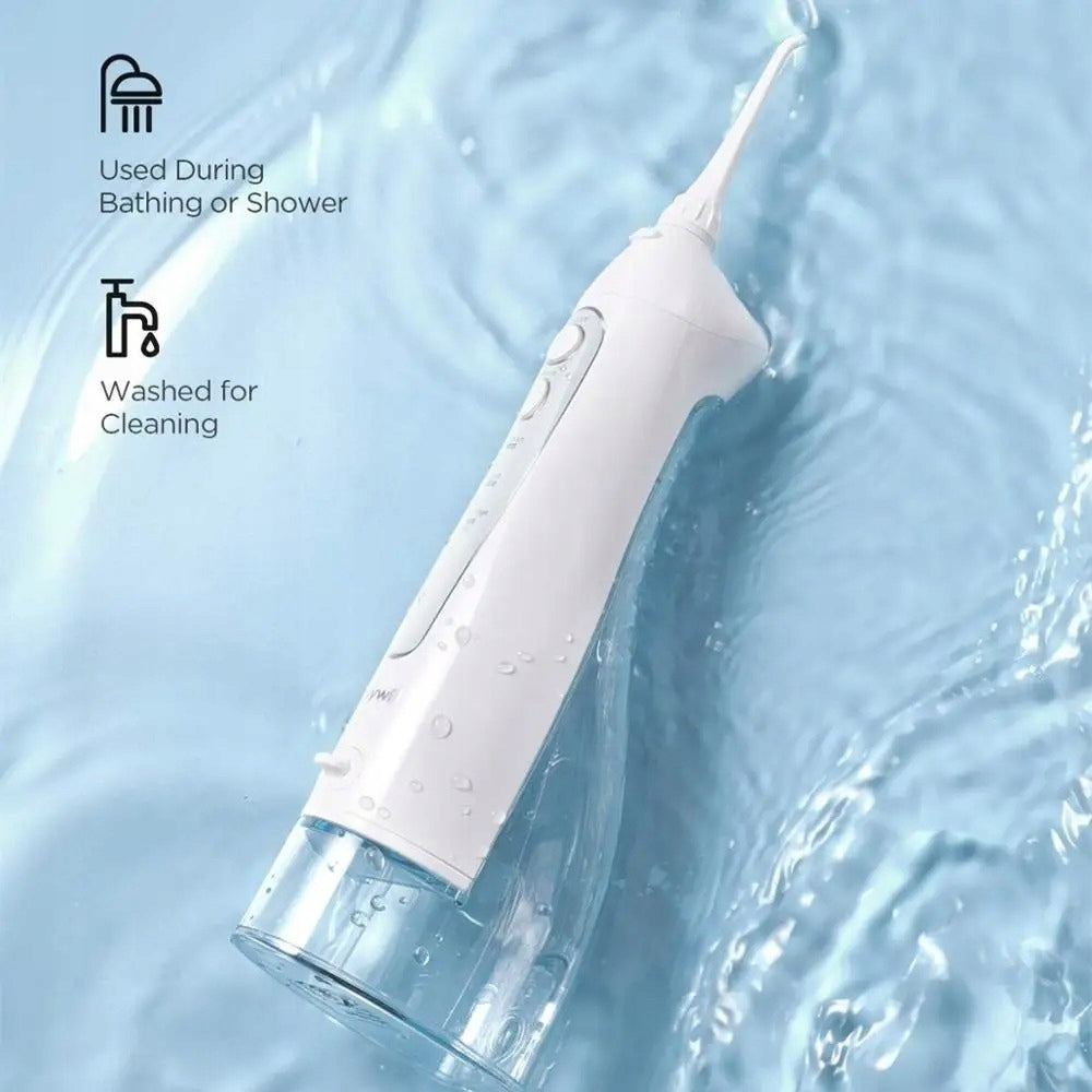 Tooth Irrigator Set+Sonic Brush with Tips White Manufacturer code ZESTAW IRYGATOR SZCZOTECZKA BIAŁY